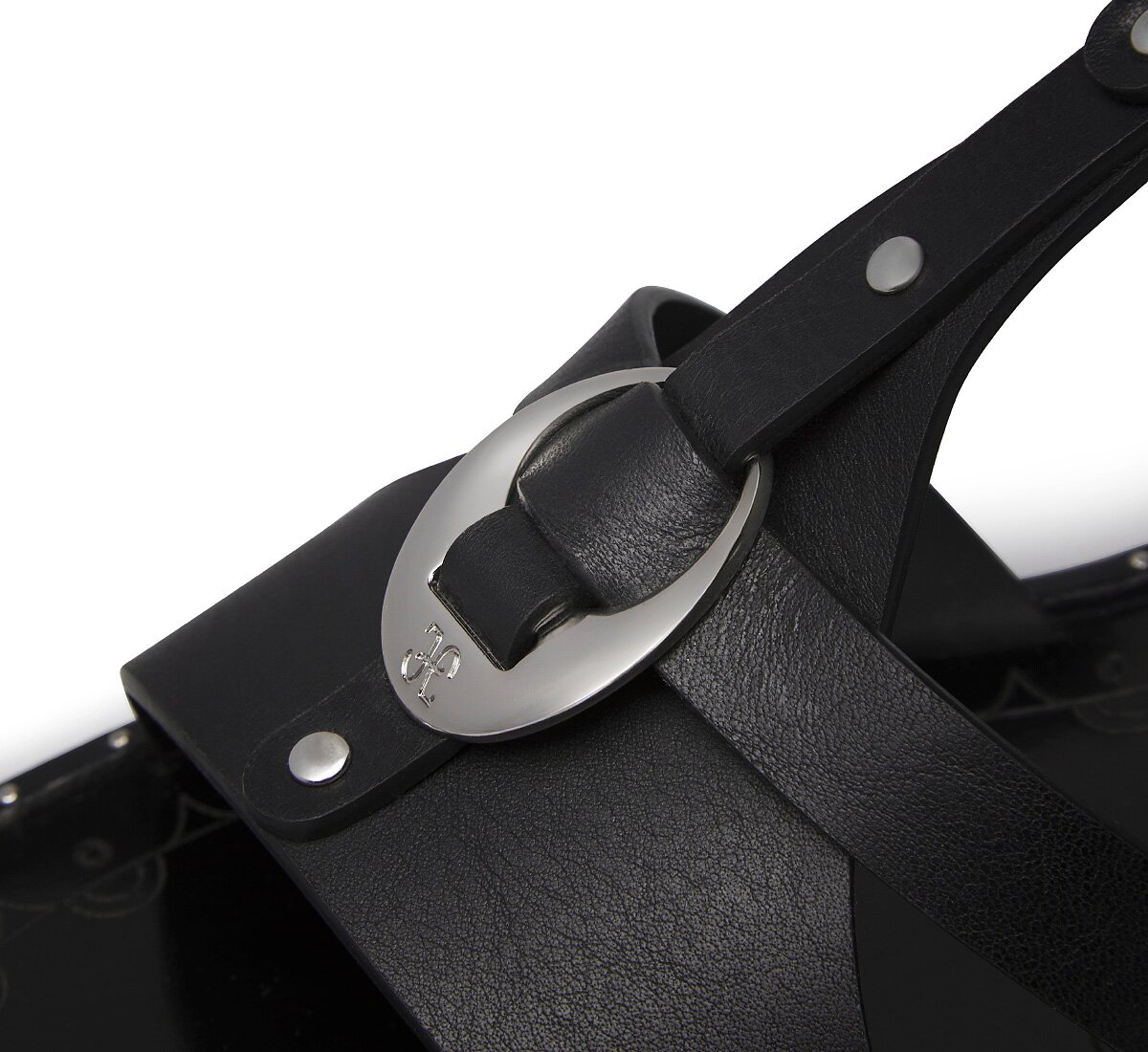 Fabi Calfskin Sandal with Straps