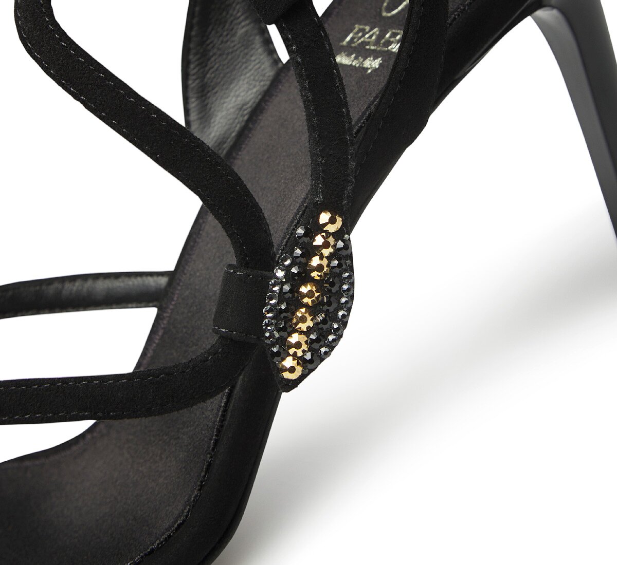 Sandalo Fabi in Camoscio