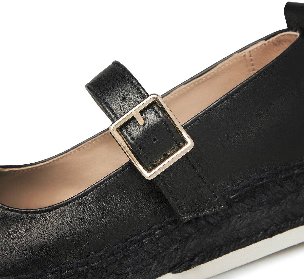 Fabi Mary Jane espadrilles