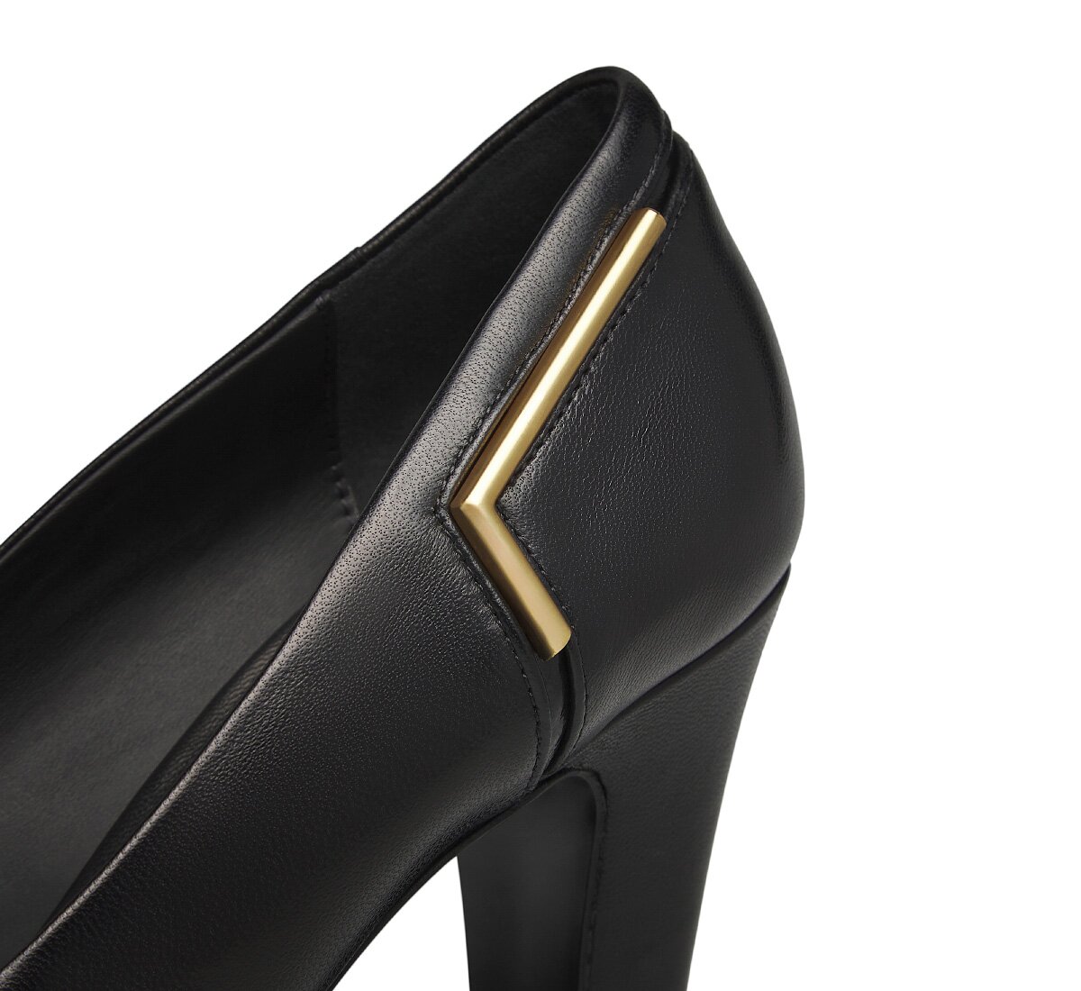Décolleté Fabi in nappa con dettaglio