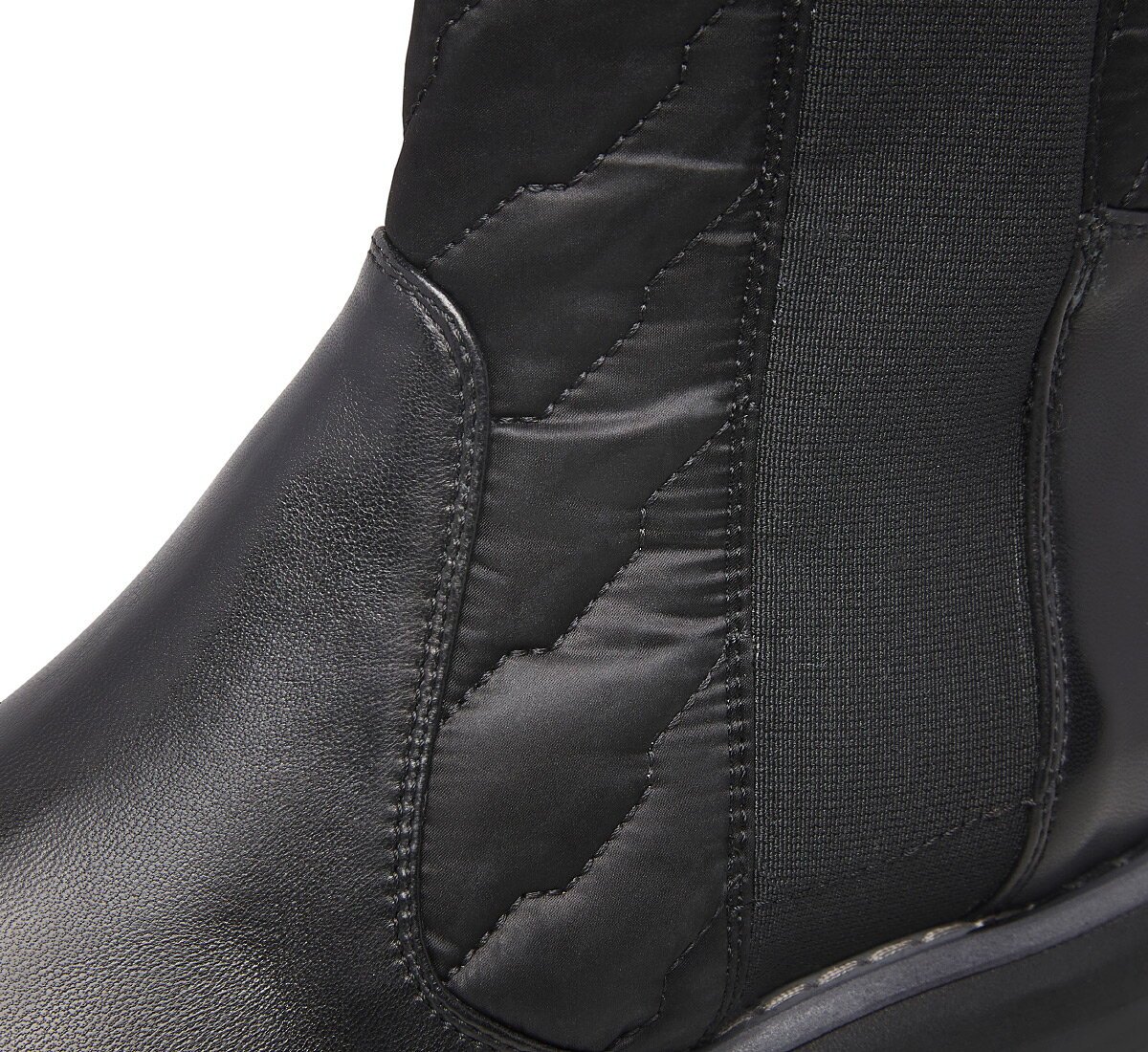 Fabi nappa leather ankle boot