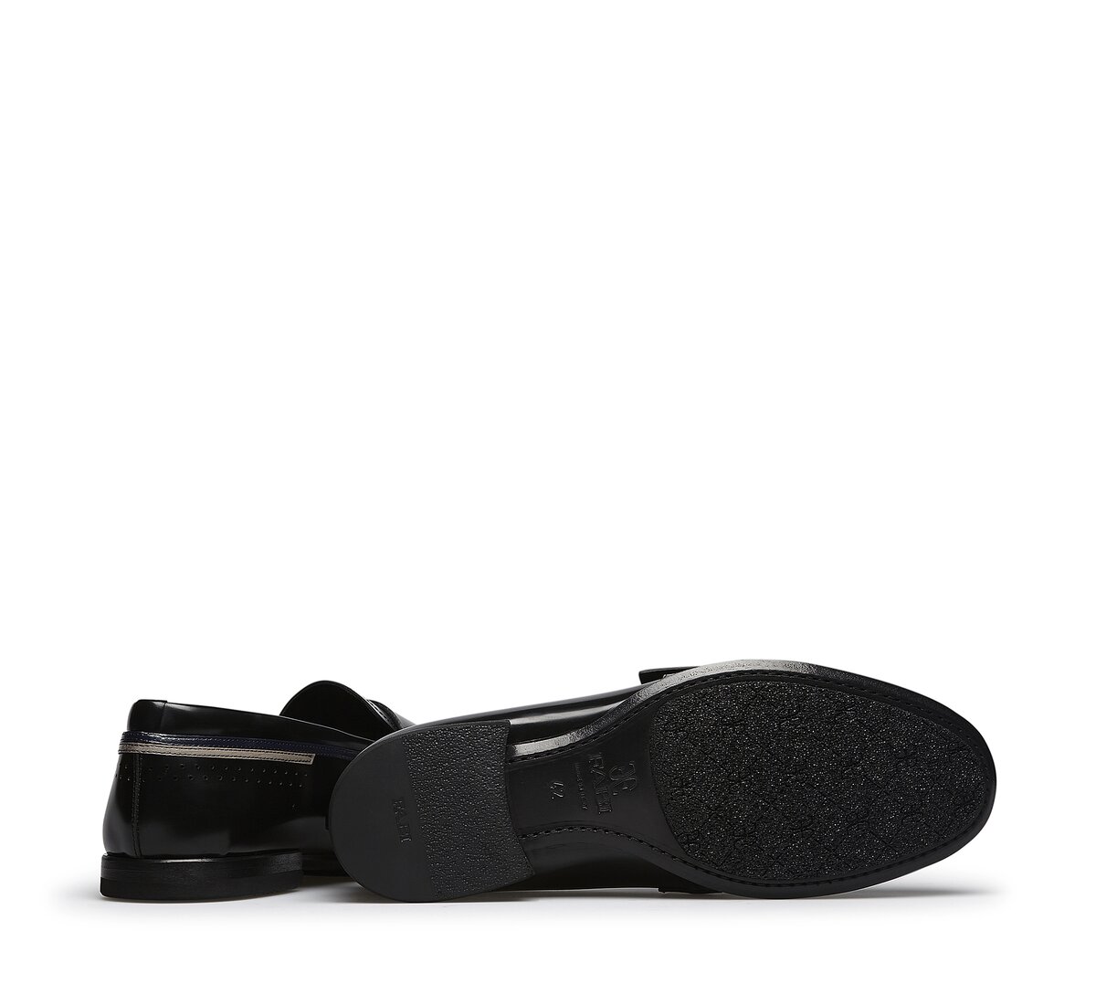 Loafer in calf leather