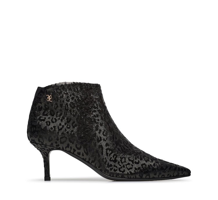 Fabi ankle boot in animal print