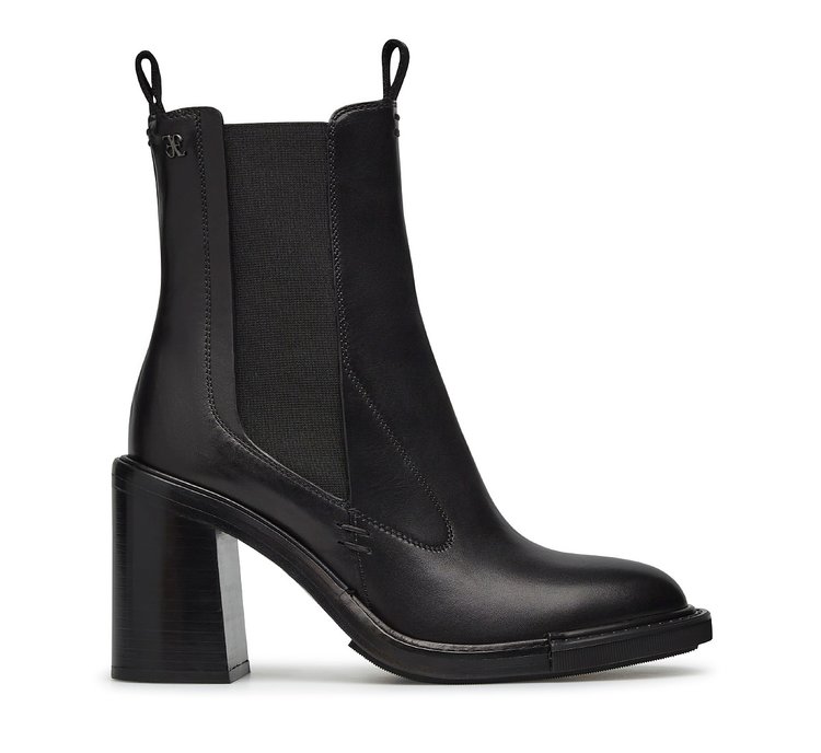 Fabi ankle boot with heel