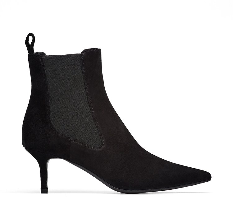 Suede Ankle Boot