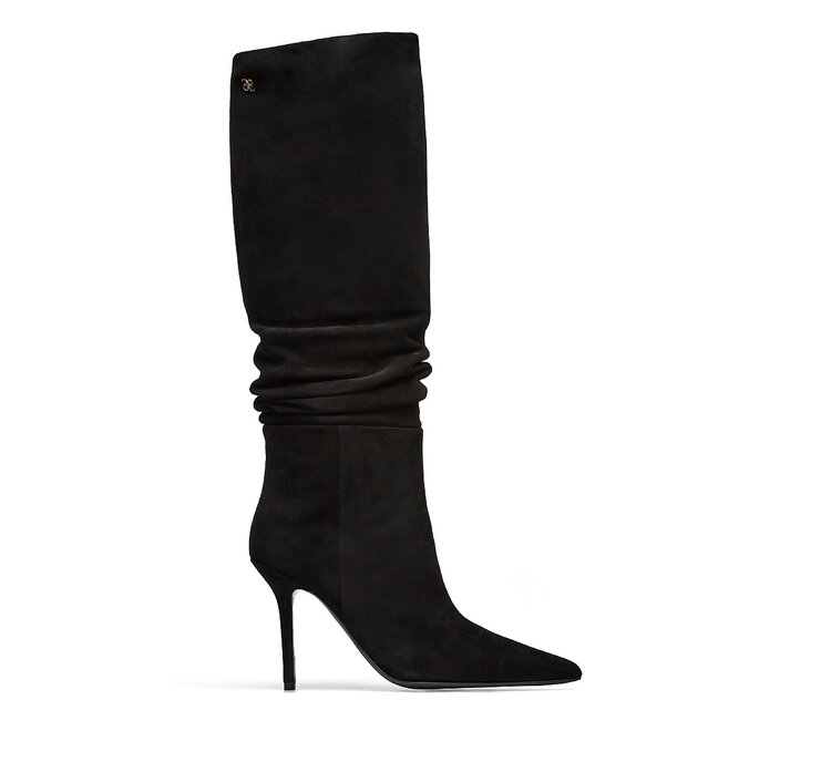 Fabi Boot in Suede