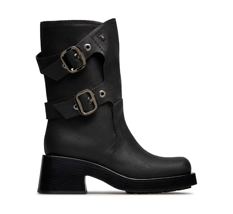 Fabi Boot in Split Leather