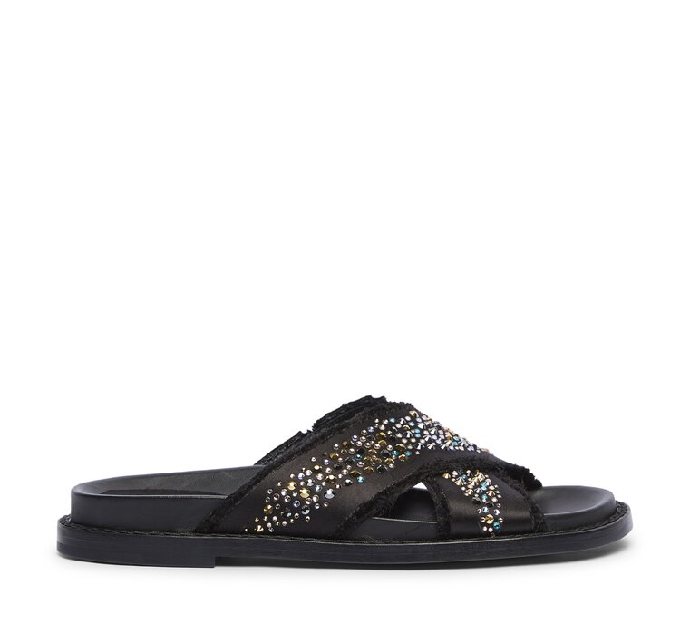 Fabi sandals with microsuede insole
