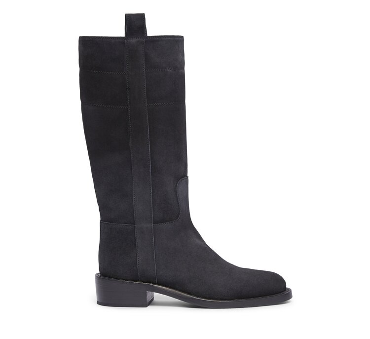 Fabi boot in suede