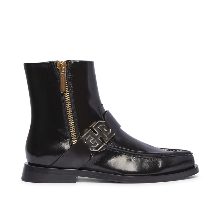 Fabi ankle boot with logo