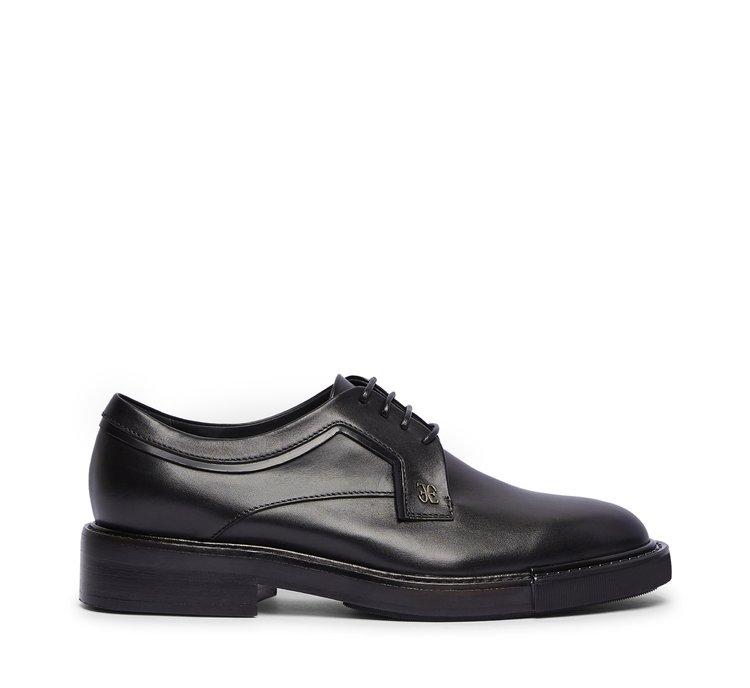 Fabi lace-up shoe in calfskin leather