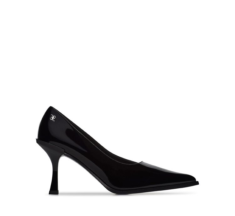 Fabi patent leather pump