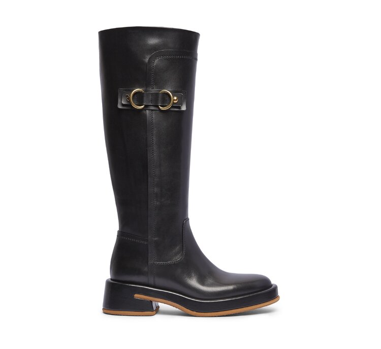 Fabi boot in calfskin leather