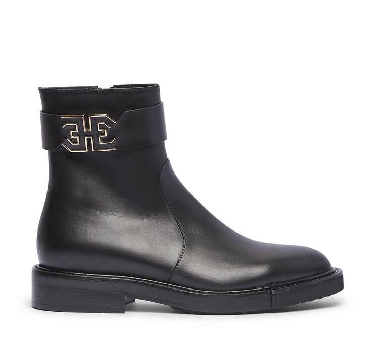 Fabi Ankle Boot in Calfskin