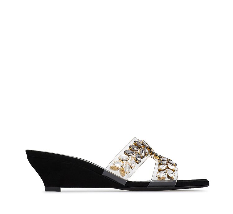 Fabi suede sandal