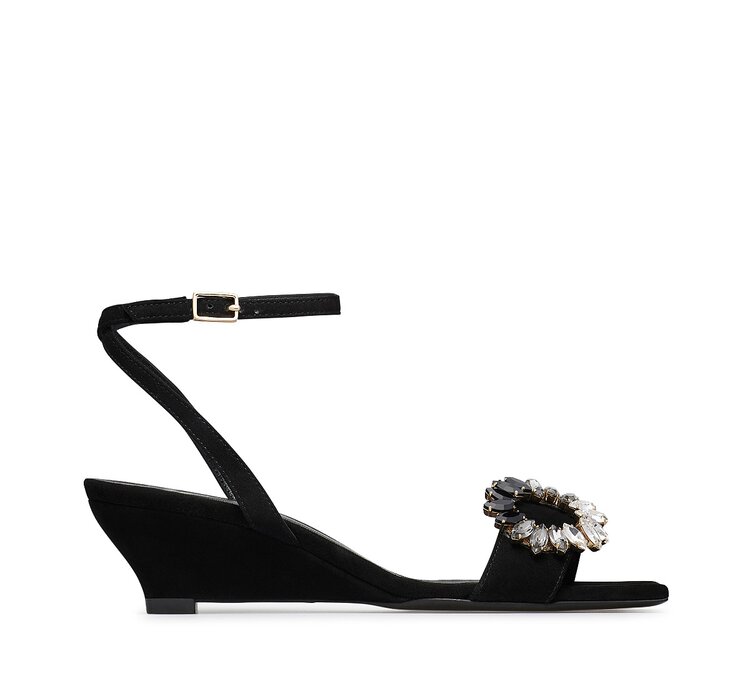Fabi suede sandal