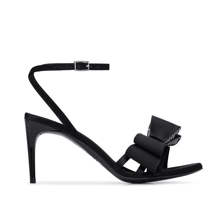 Сандалии Fabi из атласа