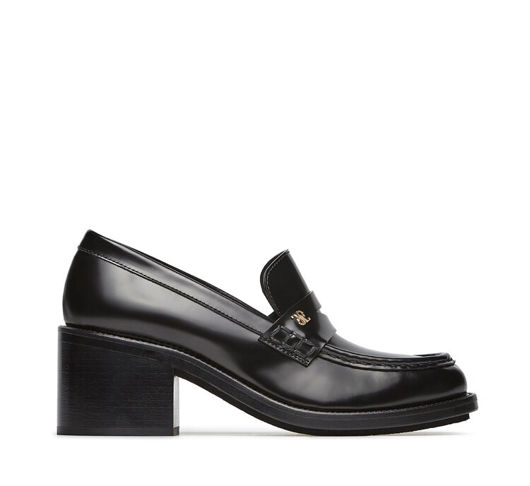 Mocassino Fabi con tacco