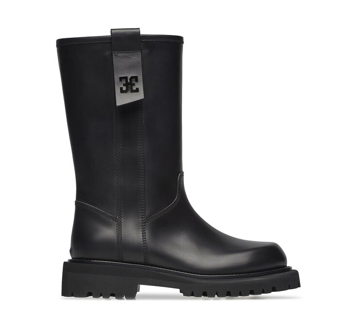Fabi calfskin boot
