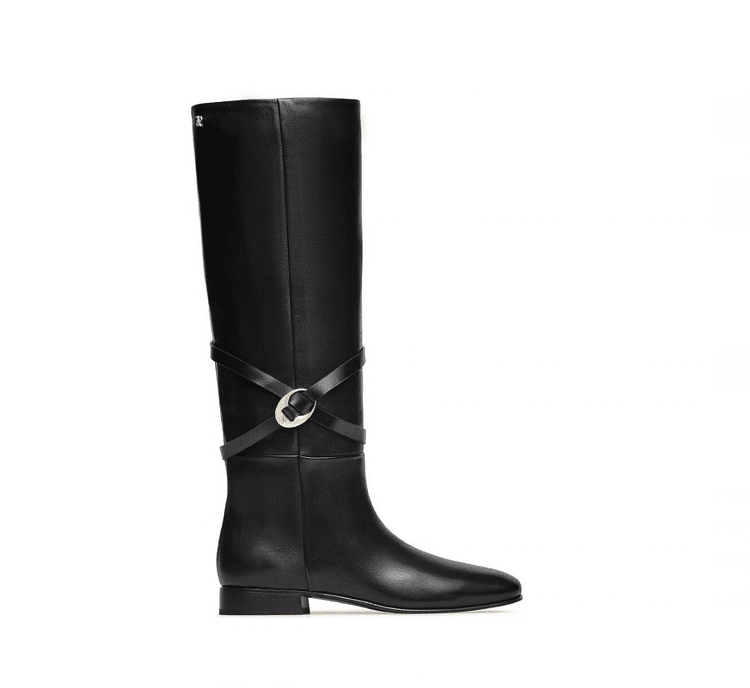 Fabi boot with crossed straps
