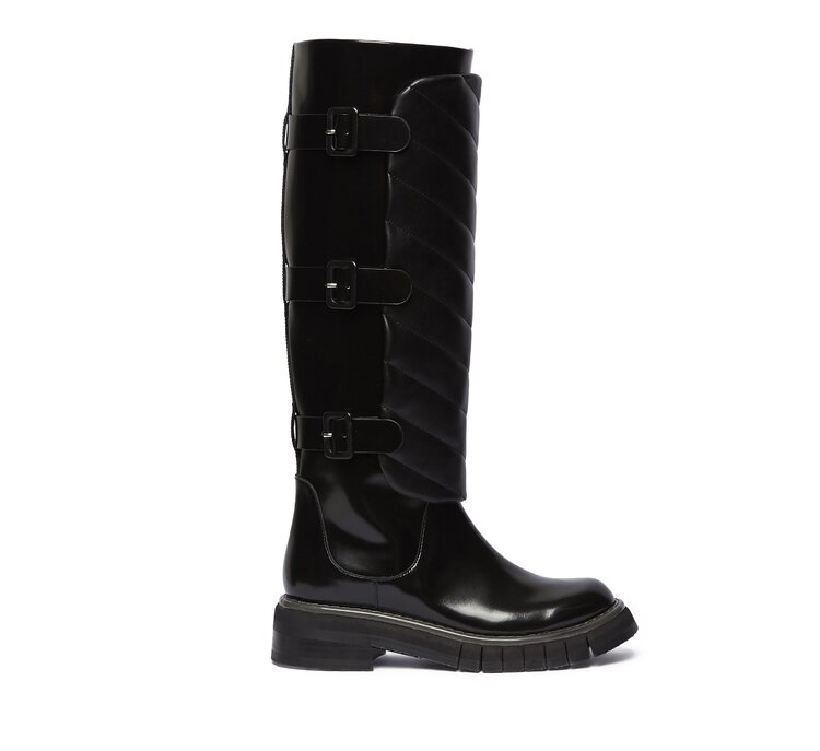 Fabi calf leather boot