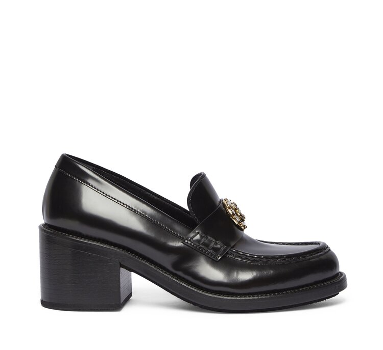 Fabi calf leather loafer