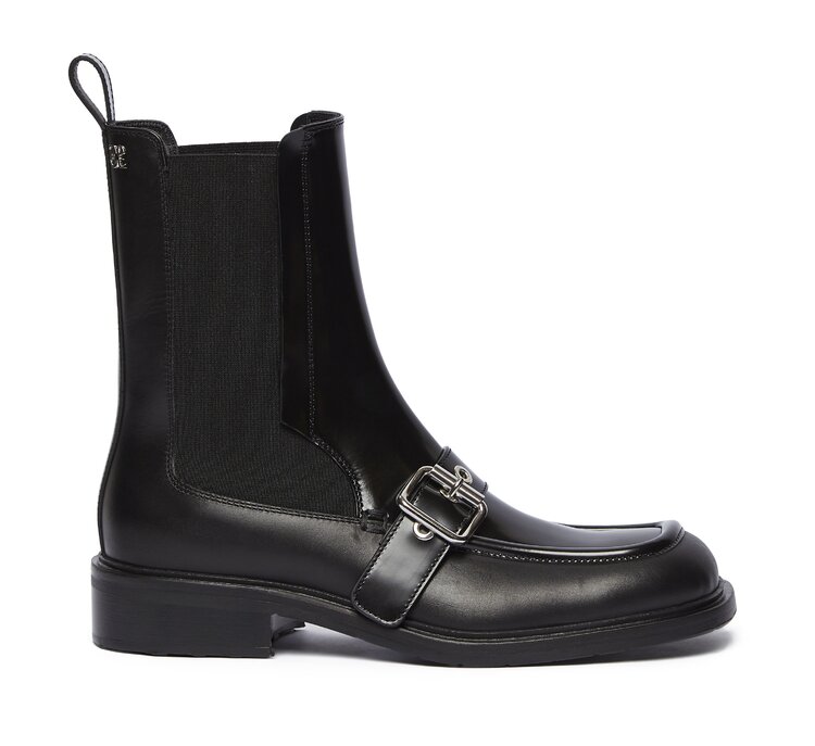 Stivaletto Fabi in pelle