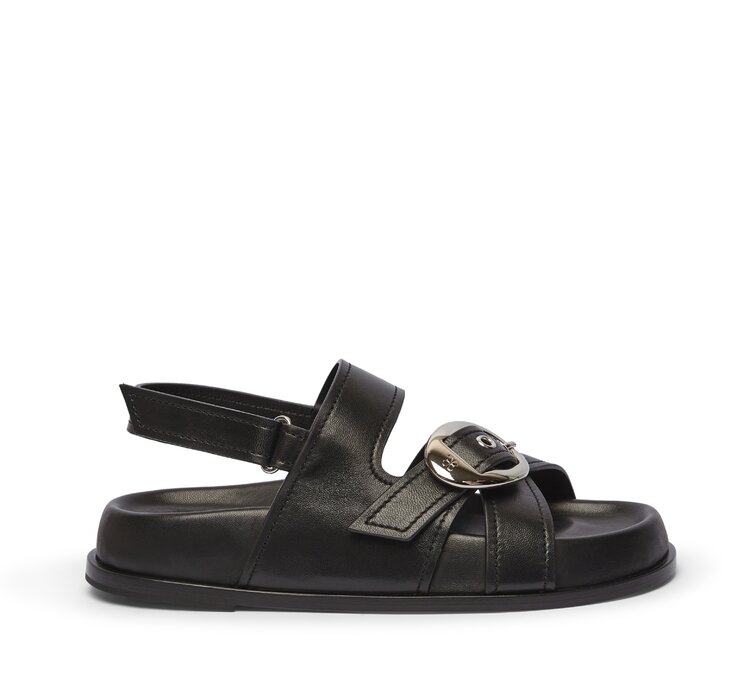 Fabi Nappa Leather Sandal