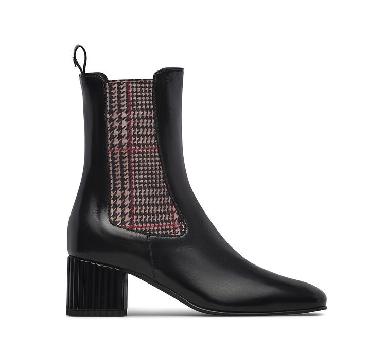 Fabi calfskin ankle boot