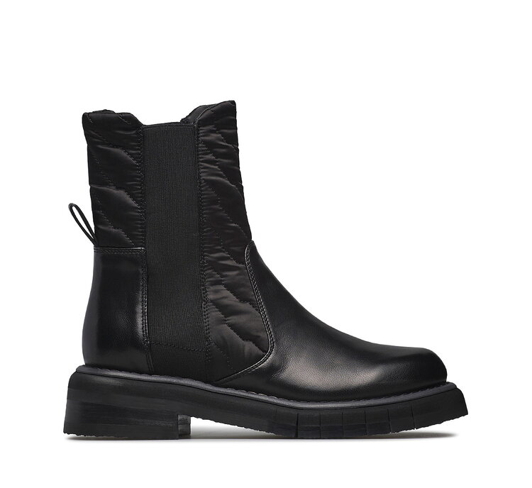 Fabi nappa leather ankle boot