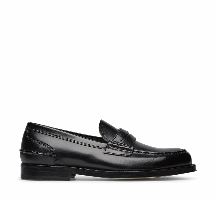 Loafer in calfskin
