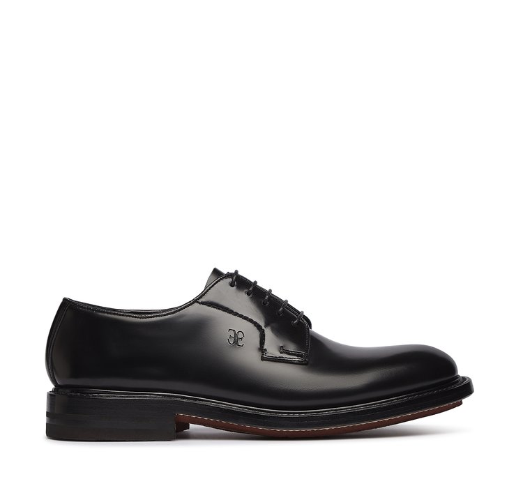 Fabi lace-up shoe in calfskin leather