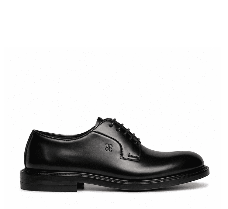 Calfskin derby