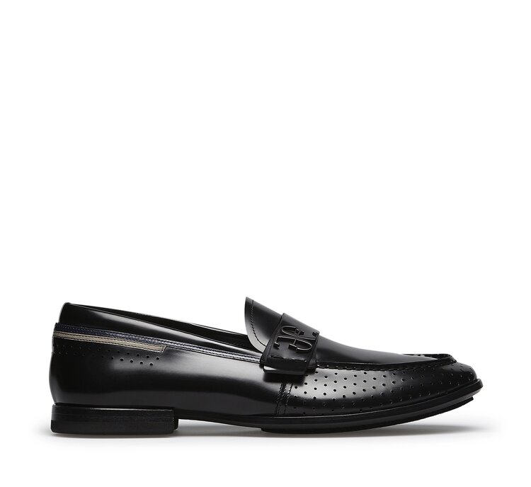 Fabi loafer in calf leather