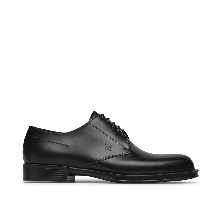 Fabi Derby in calfskin leather