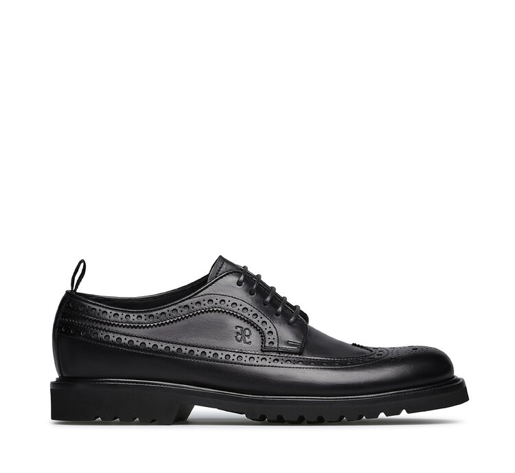 Fabi lace-up shoes in calf leather