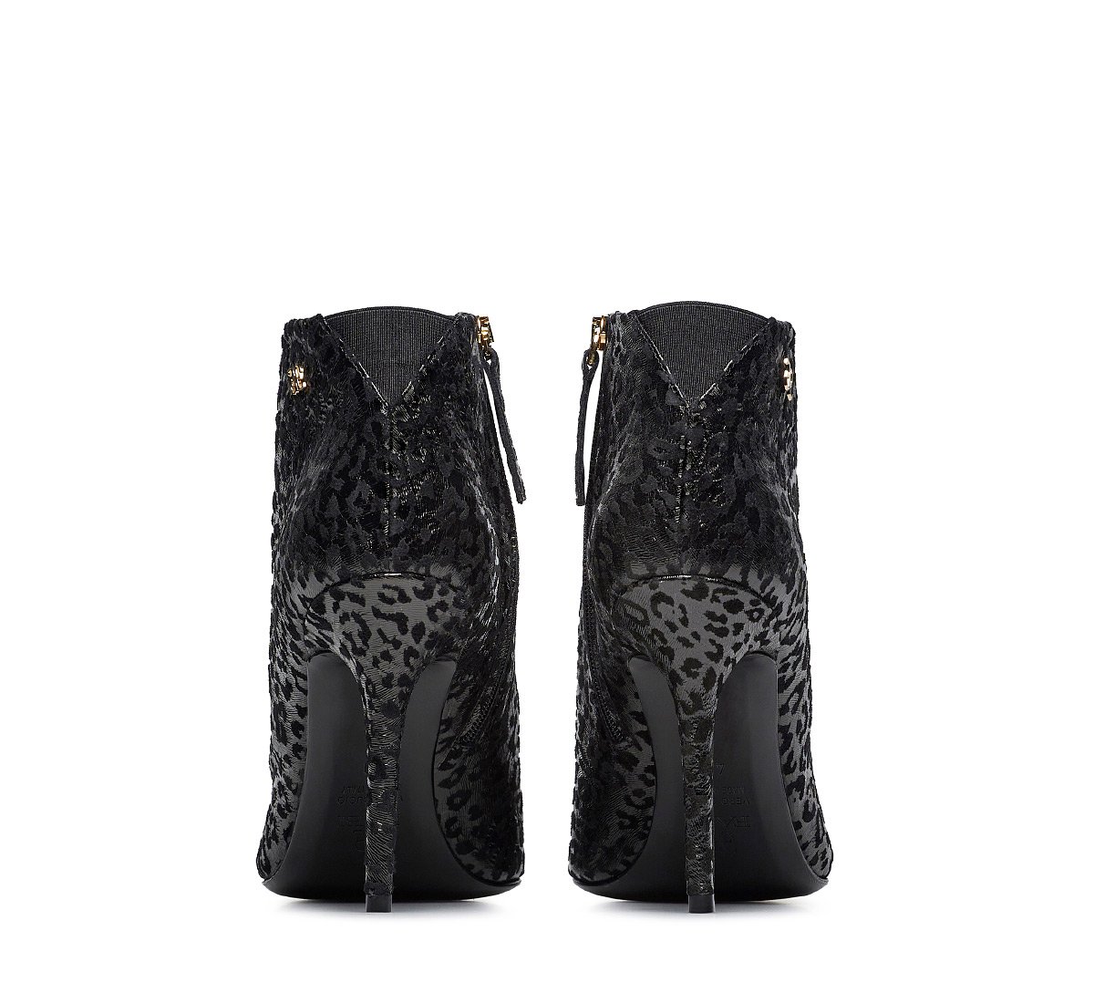 Fabi ankle boot in animal print