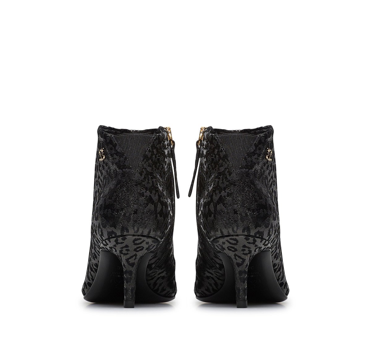 Fabi ankle boot in animal print