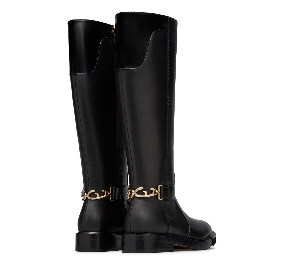 Fabi boot with gold detail