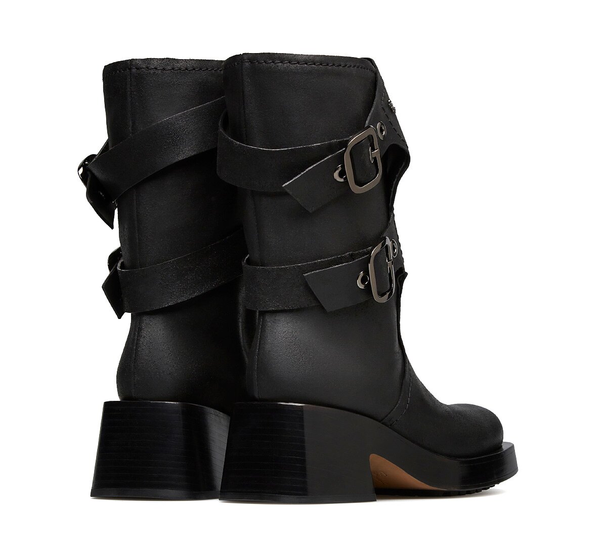 Fabi Boot in Split Leather