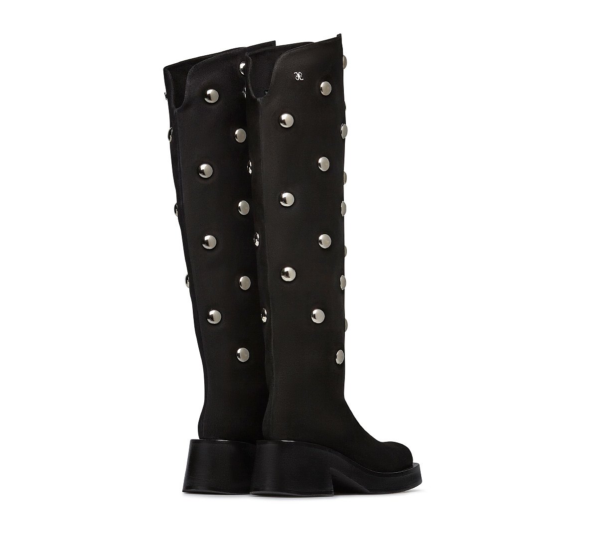 Fabi boots with studs