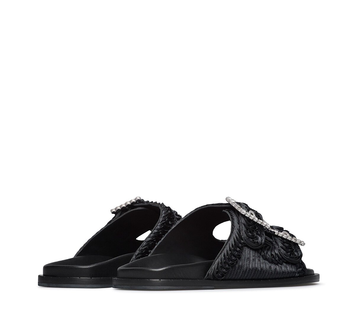 Fabi fabric sandal
