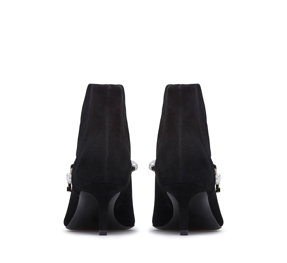 Fabi suede ankle boot