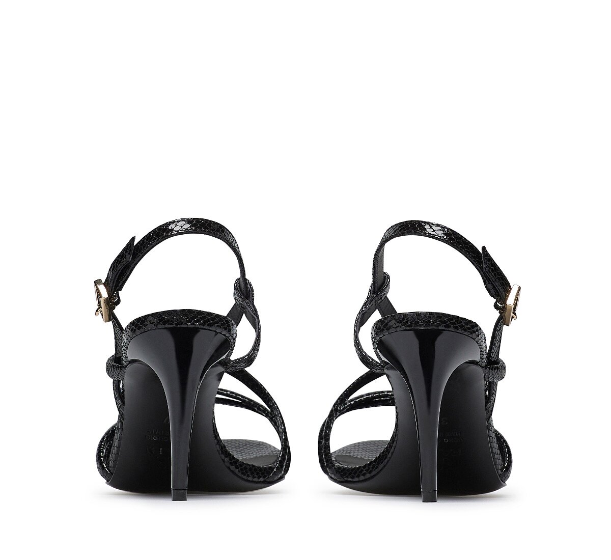 Mini-viper sandal