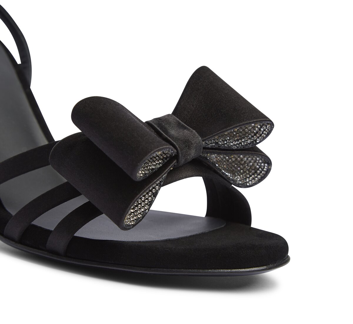 Fabi sandal in satin