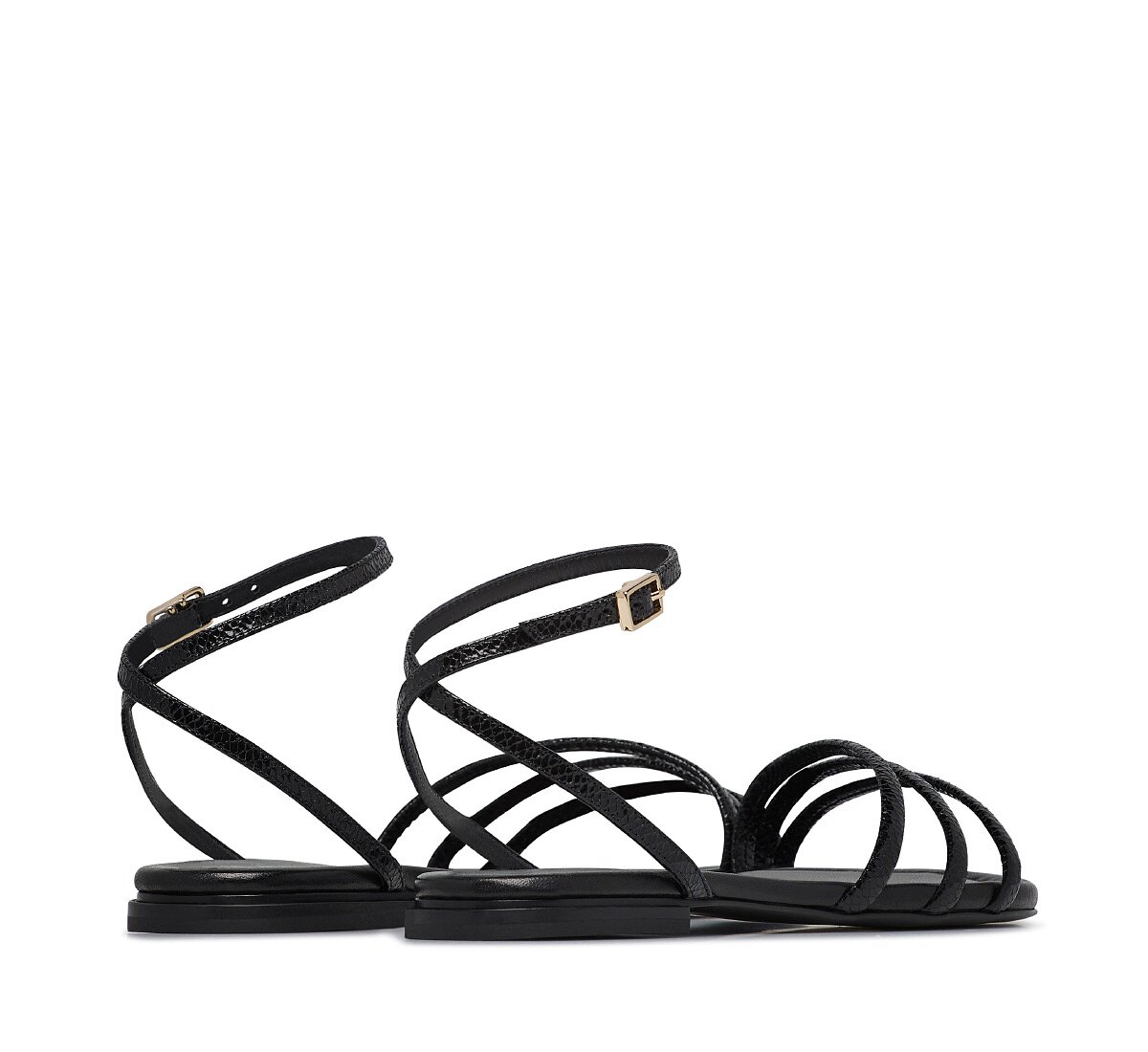 Fabi sandal with ankle strap