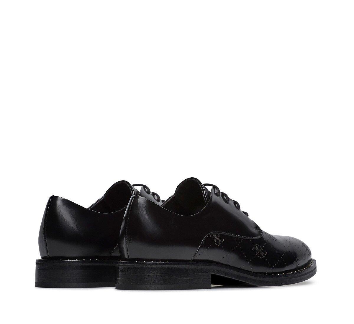 Fabi lace-up in calfskin