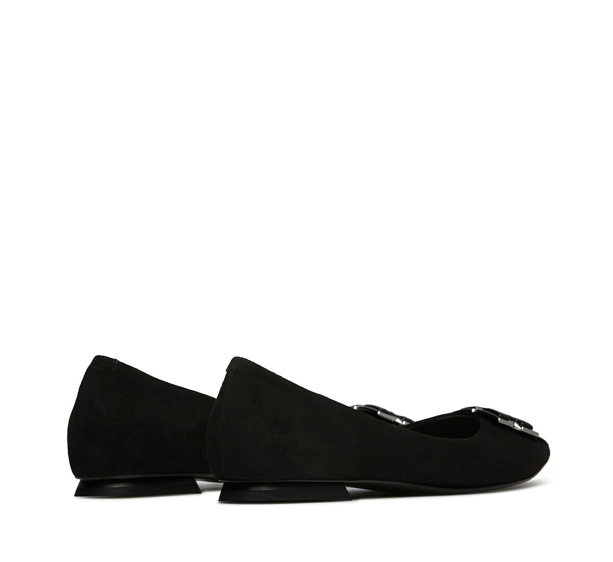 Fabi ballerina with logo