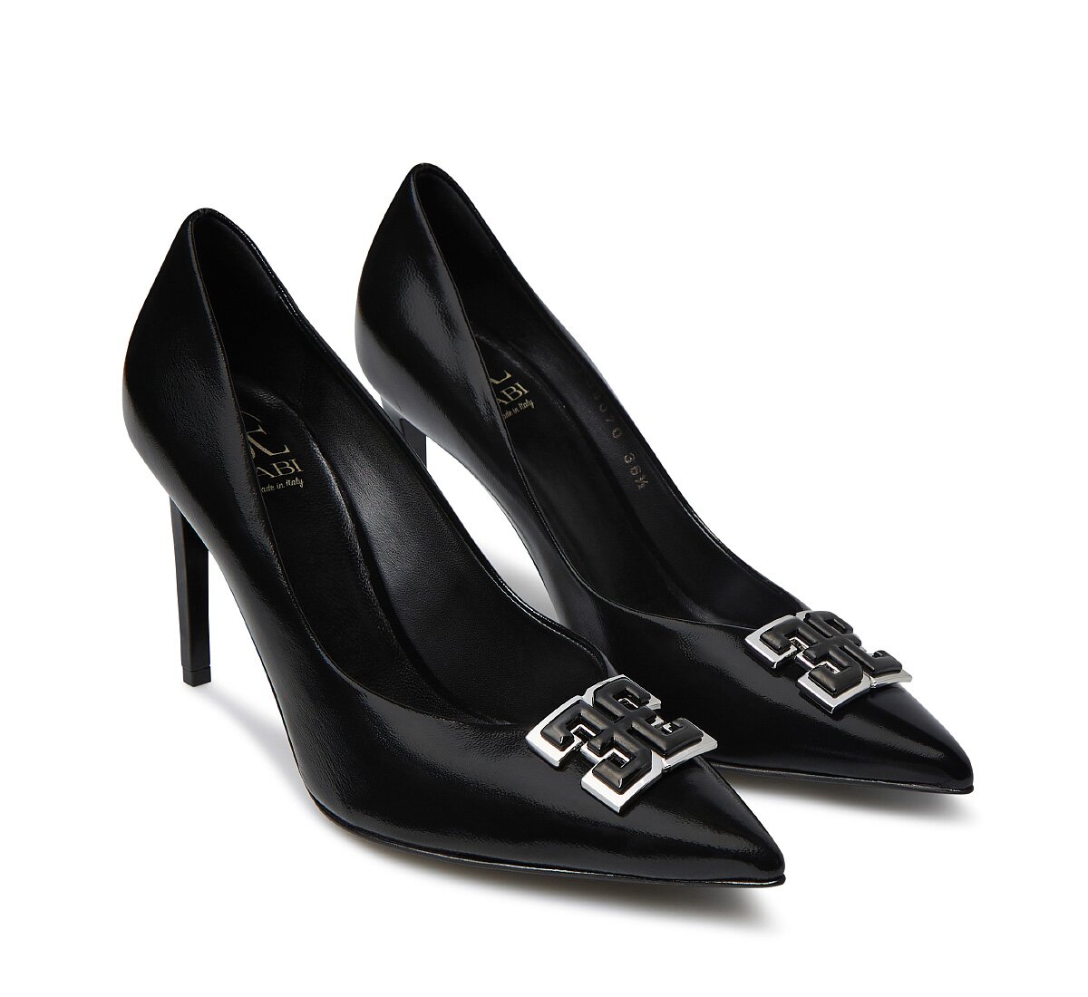 Туфли-лодочки Fabi с логотипом