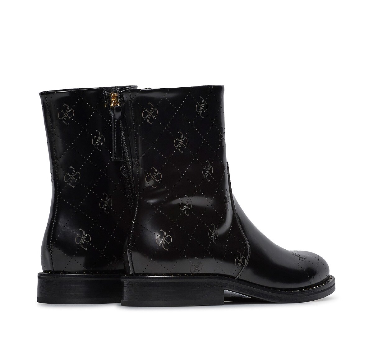 Fabi calf leather ankle boot